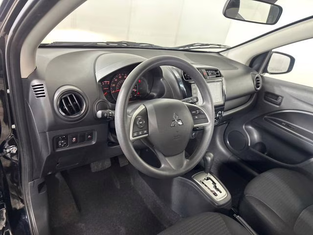 2024 Jet Black Metallic Mitsubishi Mirage G4 LE FWD Sedan