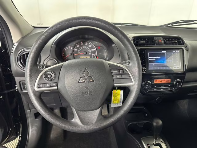 2024 Jet Black Metallic Mitsubishi Mirage G4 LE FWD Sedan