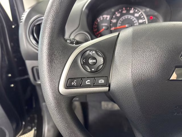 2024 Jet Black Metallic Mitsubishi Mirage G4 LE FWD Sedan
