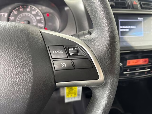 2024 Jet Black Metallic Mitsubishi Mirage G4 LE FWD Sedan
