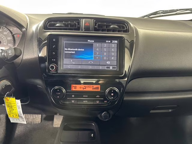 2024 Jet Black Metallic Mitsubishi Mirage G4 LE FWD Sedan