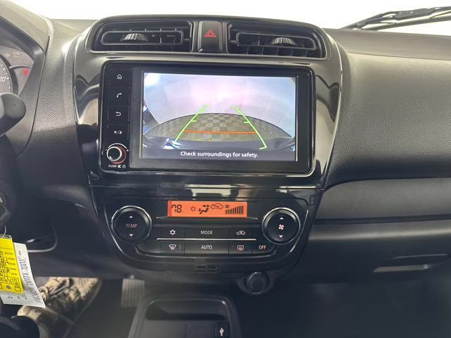 2024 Jet Black Metallic Mitsubishi Mirage G4 LE FWD Sedan