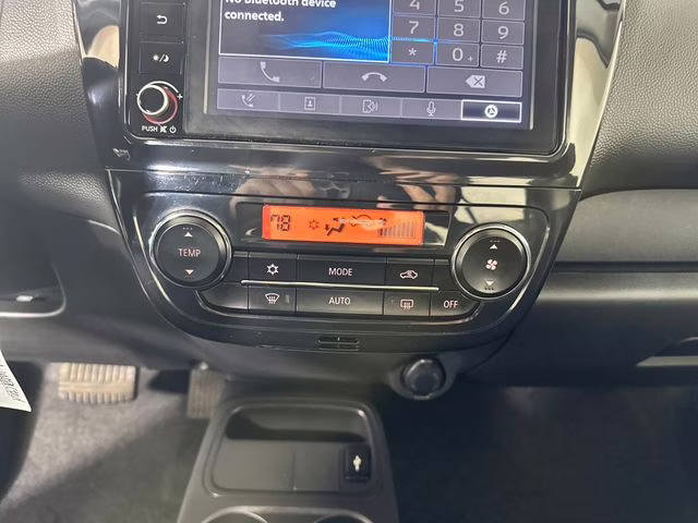 2024 Jet Black Metallic Mitsubishi Mirage G4 LE FWD Sedan