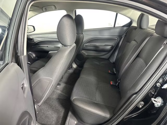 2024 Jet Black Metallic Mitsubishi Mirage G4 LE FWD Sedan