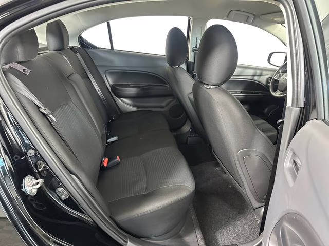 2024 Jet Black Metallic Mitsubishi Mirage G4 LE FWD Sedan