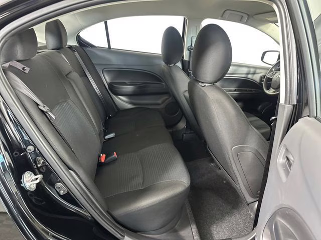 2024 Jet Black Metallic Mitsubishi Mirage G4 LE FWD Sedan