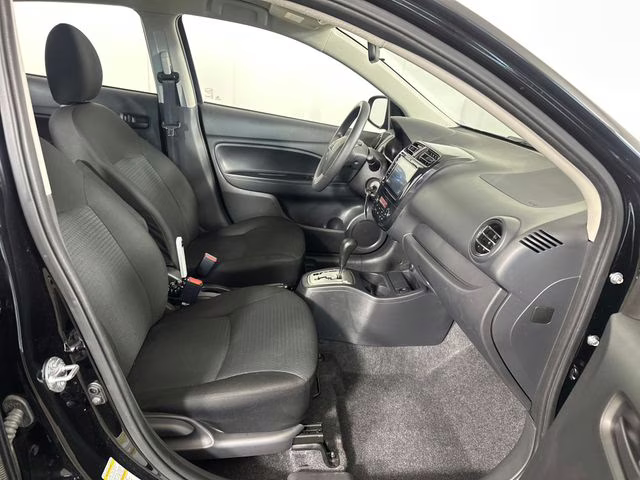 2024 Jet Black Metallic Mitsubishi Mirage G4 LE FWD Sedan