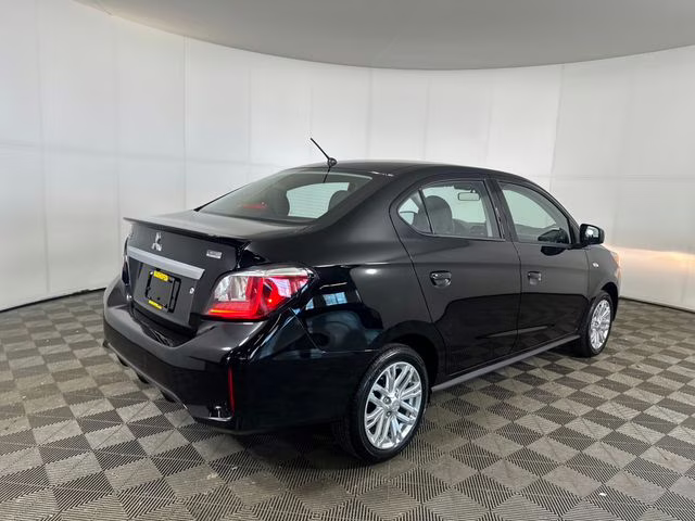 2024 Jet Black Metallic Mitsubishi Mirage G4 LE FWD Sedan
