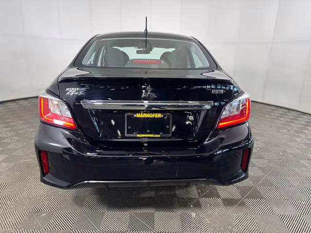 2024 Jet Black Metallic Mitsubishi Mirage G4 LE FWD Sedan