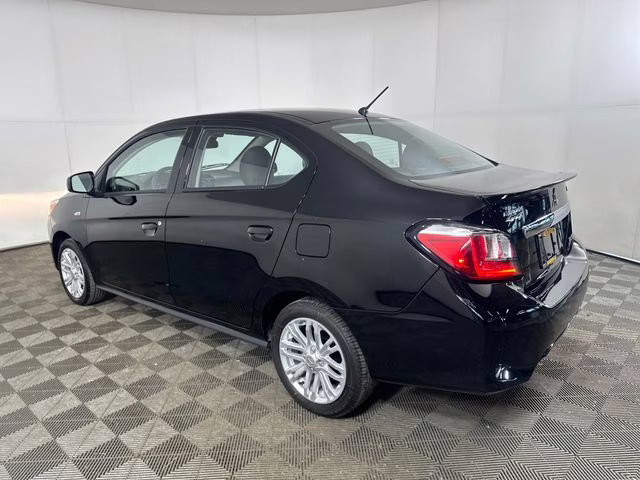 2024 Jet Black Metallic Mitsubishi Mirage G4 LE FWD Sedan