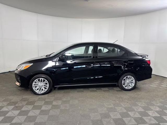2024 Jet Black Metallic Mitsubishi Mirage G4 LE FWD Sedan