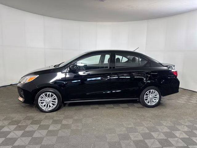 2024 Jet Black Metallic Mitsubishi Mirage G4 LE FWD Sedan