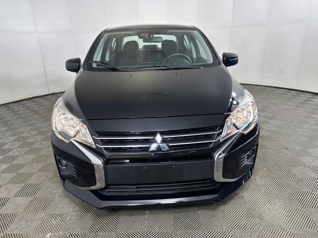 2024 Jet Black Metallic Mitsubishi Mirage G4 LE FWD Sedan