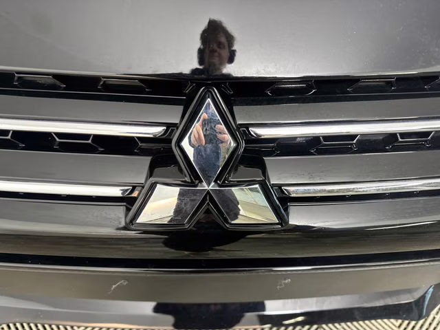 2024 Jet Black Metallic Mitsubishi Mirage G4 LE FWD Sedan