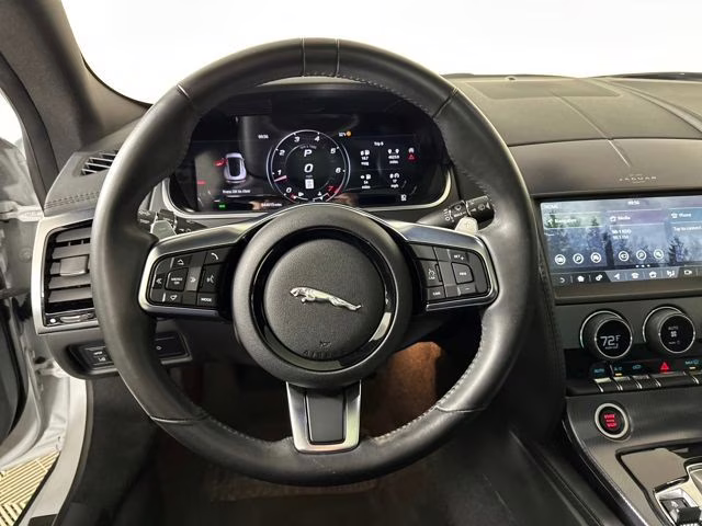 2021 Yulong White Metallic Jaguar F-TYPE P300 RWD Coupe