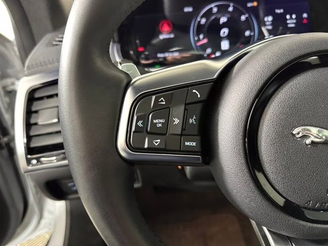 2021 Yulong White Metallic Jaguar F-TYPE P300 RWD Coupe