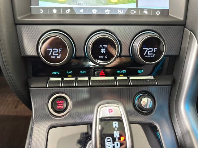 2021 Yulong White Metallic Jaguar F-TYPE P300 RWD Coupe