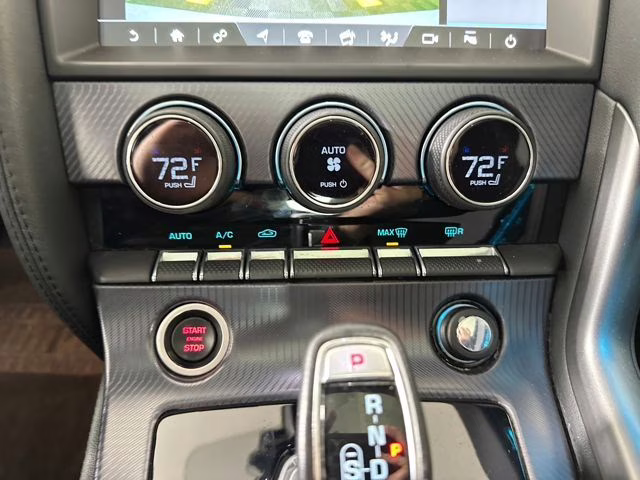 2021 Yulong White Metallic Jaguar F-TYPE P300 RWD Coupe