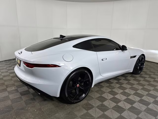 2021 Yulong White Metallic Jaguar F-TYPE P300 RWD Coupe