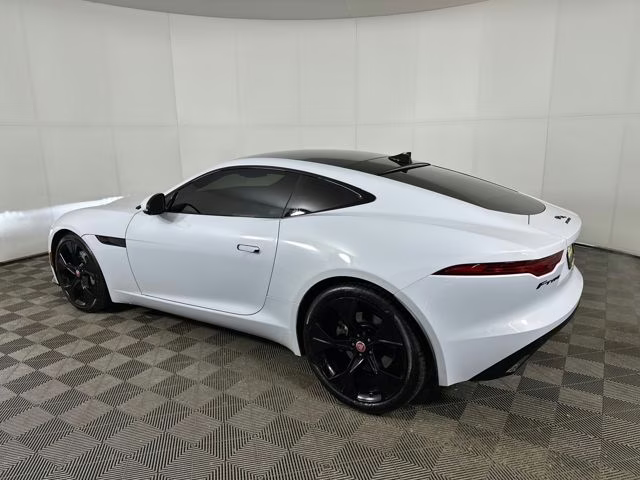 2021 Yulong White Metallic Jaguar F-TYPE P300 RWD Coupe