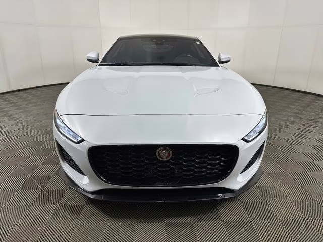 2021 Yulong White Metallic Jaguar F-TYPE P300 RWD Coupe
