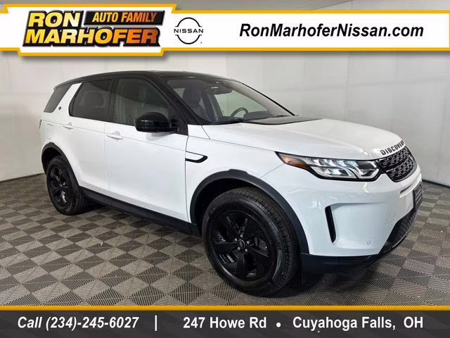 2020 Fuji White Land Rover Discovery Sport Standard 4X4 SUV