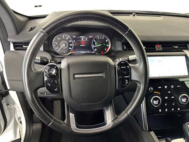 2020 Fuji White Land Rover Discovery Sport Standard 4X4 SUV