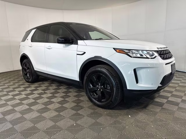 2020 Fuji White Land Rover Discovery Sport Standard 4X4 SUV