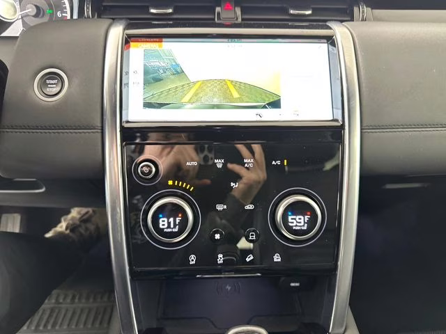 2020 Fuji White Land Rover Discovery Sport Standard 4X4 SUV