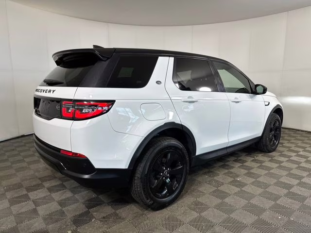 2020 Fuji White Land Rover Discovery Sport Standard 4X4 SUV