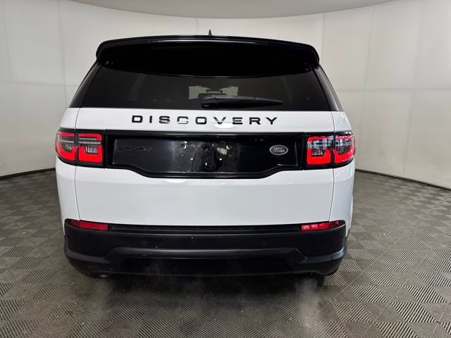 2020 Fuji White Land Rover Discovery Sport Standard 4X4 SUV