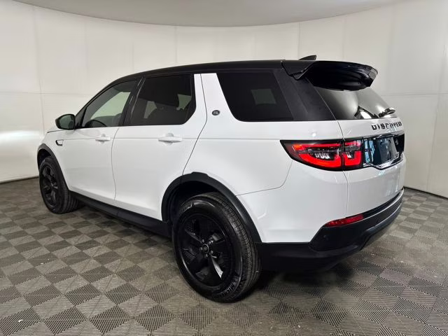 2020 Fuji White Land Rover Discovery Sport Standard 4X4 SUV