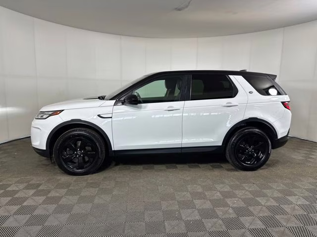 2020 Fuji White Land Rover Discovery Sport Standard 4X4 SUV