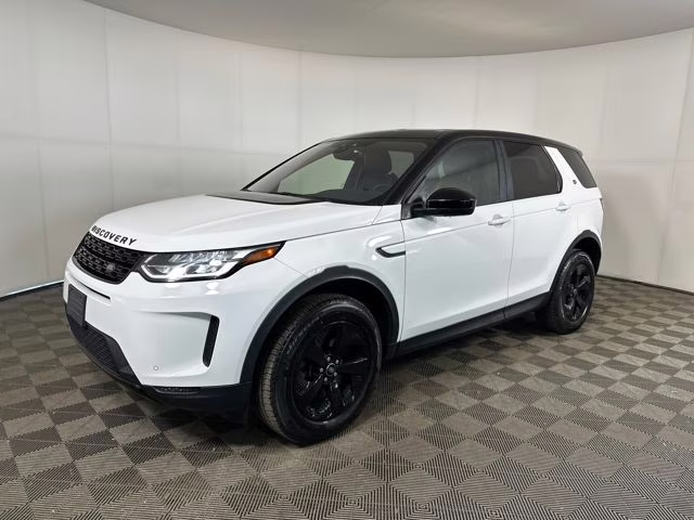 2020 Fuji White Land Rover Discovery Sport Standard 4X4 SUV