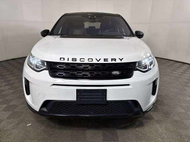 2020 Fuji White Land Rover Discovery Sport Standard 4X4 SUV
