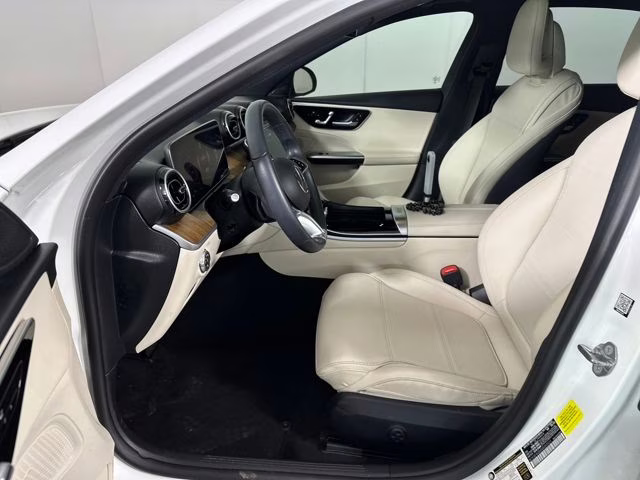 2022 Polar White Mercedes-Benz C-Class C 300 RWD Sedan