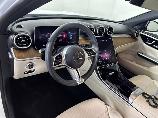 2022 Polar White Mercedes-Benz C-Class C 300 RWD Sedan