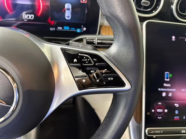 2022 Polar White Mercedes-Benz C-Class C 300 RWD Sedan