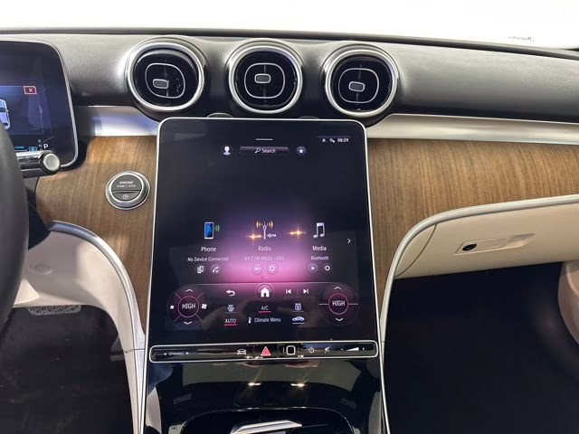 2022 Polar White Mercedes-Benz C-Class C 300 RWD Sedan