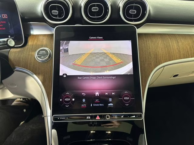 2022 Polar White Mercedes-Benz C-Class C 300 RWD Sedan