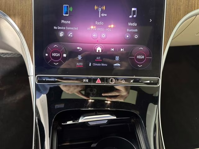 2022 Polar White Mercedes-Benz C-Class C 300 RWD Sedan