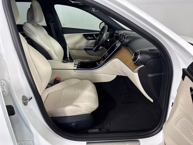 2022 Polar White Mercedes-Benz C-Class C 300 RWD Sedan