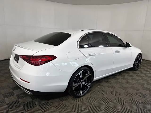 2022 Polar White Mercedes-Benz C-Class C 300 RWD Sedan