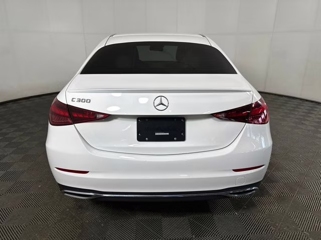 2022 Polar White Mercedes-Benz C-Class C 300 RWD Sedan