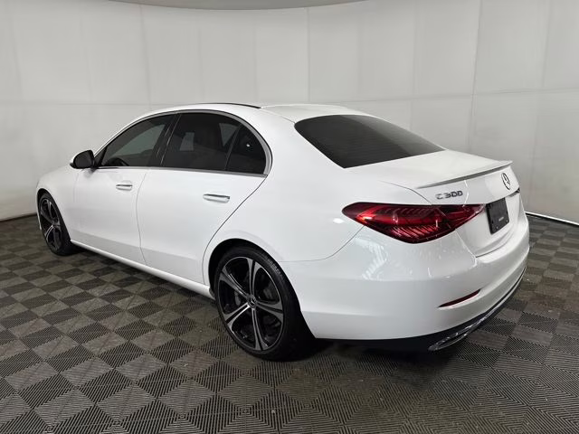 2022 Polar White Mercedes-Benz C-Class C 300 RWD Sedan