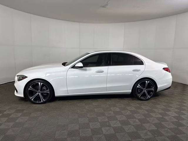2022 Polar White Mercedes-Benz C-Class C 300 RWD Sedan