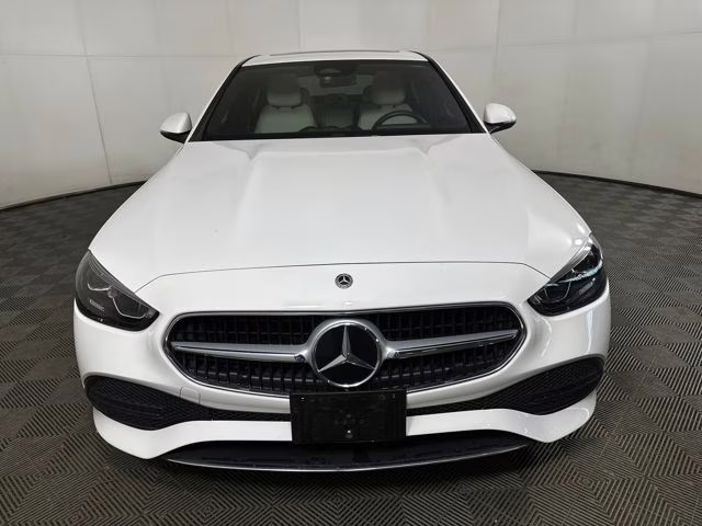 2022 Polar White Mercedes-Benz C-Class C 300 RWD Sedan
