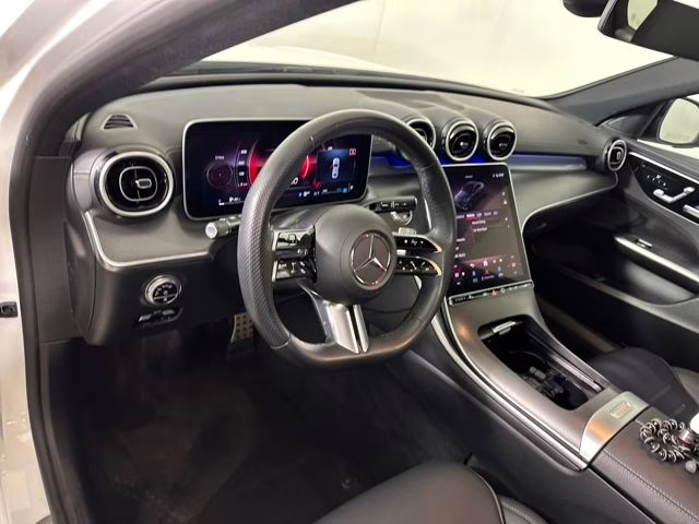 2023 Polar White Mercedes-Benz C-Class C 300 RWD Sedan