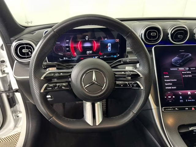2023 Polar White Mercedes-Benz C-Class C 300 RWD Sedan