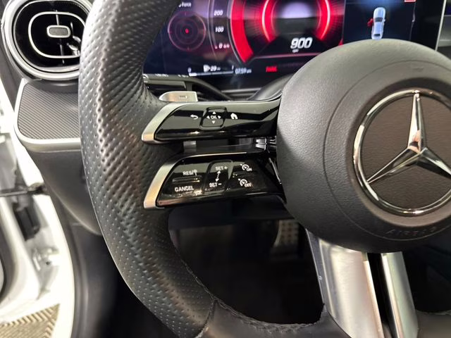 2023 Polar White Mercedes-Benz C-Class C 300 RWD Sedan